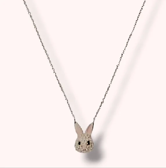 New Kate Spade Make Magic Mini Rabbit Bunny Pendant - Picture 2 of 4